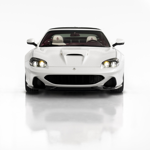 2027 Touring Superleggera Veloce12 Aperta Front View